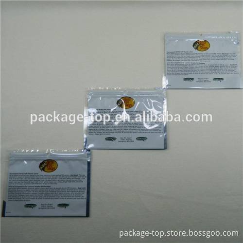 bori brand oem special designer cosmetic bag soft plastic lure bag